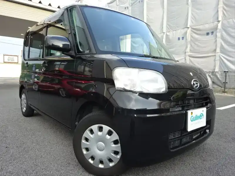 カタログ画像：タント（TANTO） Ｌ 2010年9月 DBA-L385S 660cc ブラックマイカメタリック 燃費21.0km / l  メイン（その他）