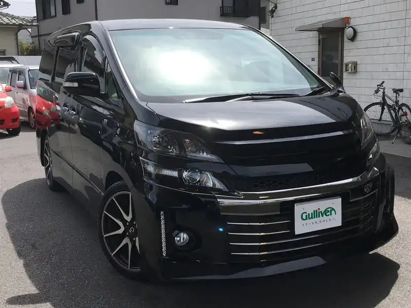 カタログ画像：ヴェルファイア（VELLFIRE） ２．４Ｚ Ｇ’ｓ 2012年11月 DBA-ANH20W 2400cc ブラック メイン（その他）