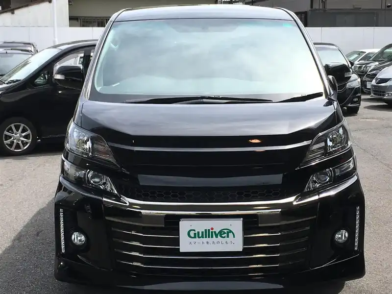 カタログ画像：ヴェルファイア（VELLFIRE） ２．４Ｚ Ｇ’ｓ 2012年11月 DBA-ANH20W 2400cc ブラック フロント