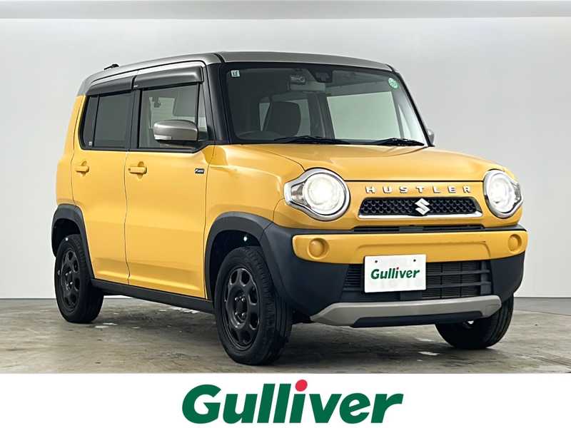 スズキ ハスラーの中古車一覧 | プロに任せる自動車フリマ【カババ】
