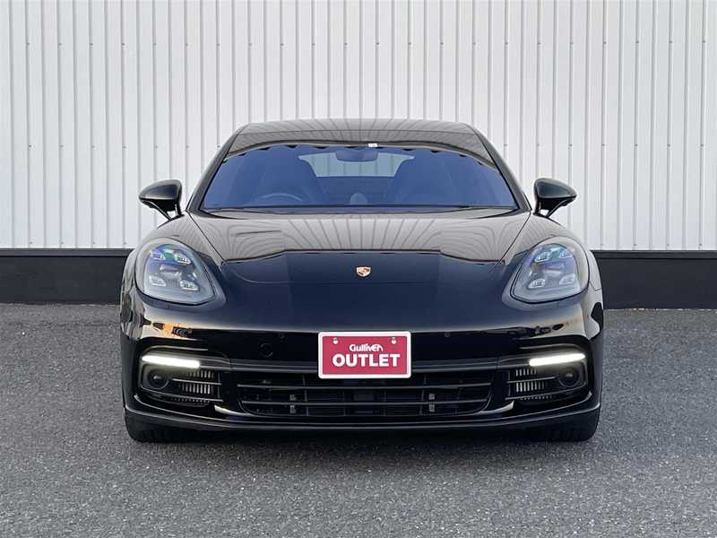 10119623 | カタログ画像：パナメーラ（PANAMERA） パナメーラ ４Ｓ 2017年6月 ABA-G2J29A 2900cc ブラックorジェットブラックメタリック フロント