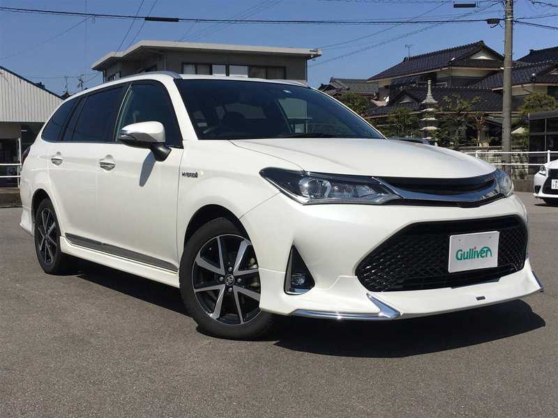 カローラフィールダー トヨタ の中古車を検索 中古車のガリバー