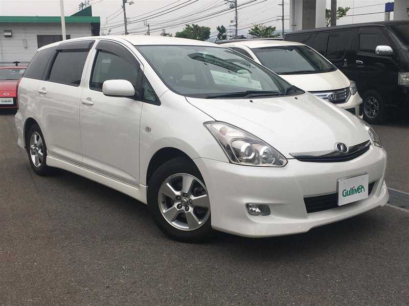 ウィッシュ トヨタ の中古車を検索 中古車のガリバー