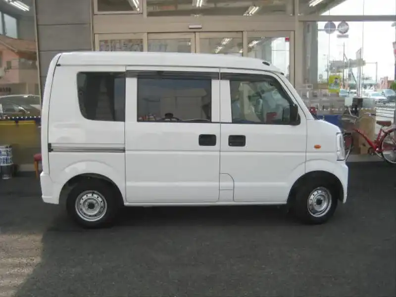 カタログ画像：エブリイ（EVERY） ＧＡ 2008年4月 EBD-DA64V 660cc スペリアホワイト 燃費15.6km / l  外装