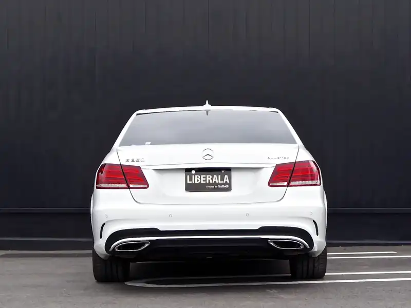 カタログ画像：Ｅクラス（E-CLASS） Ｅ３５０ ブルーテック アバンギャルド 2015年4月 LDA-212026C 3000cc ポーラーホワイト（Ｓ） 燃費18.5km / l バック