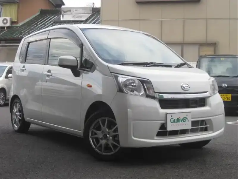 カタログ画像：ムーヴ（MOVE） Ｌ ＳＡ 2013年7月 DBA-LA110S 660cc パールホワイトⅢ 燃費26.0km / l メイン（その他）