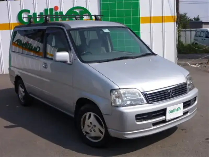 2003179 | カタログ画像：ステップワゴン（STEPWAGON） Ｗ フィールドデッキ 回転対座シート 2000年8月 GF-RF2 2000cc サテンシルバー・メタリック メイン（その他）