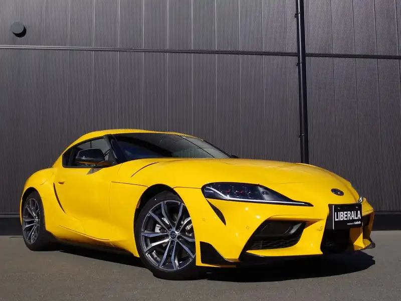 カタログ画像：スープラ（SUPRA） ＳＺ－Ｒ 2019年10月 3BA-DB22 2000cc ライトニングイエロー 燃費12.7km / l メイン（その他）