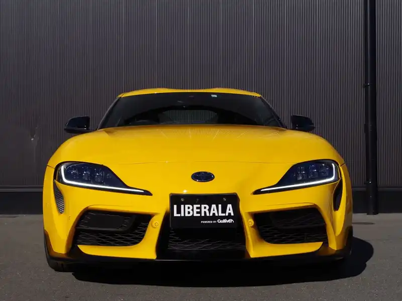 カタログ画像：スープラ（SUPRA） ＳＺ－Ｒ 2019年10月 3BA-DB22 2000cc ライトニングイエロー 燃費12.7km / l フロント