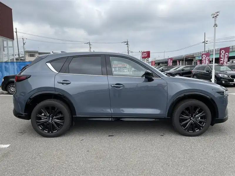 カタログ画像：ＣＸ－５（CX-5） ＸＤ スポーツアピアランス 2022年11月 3DA-KF2P 2200cc ポリメタルグレーメタリック 燃費16.6km / l 外装