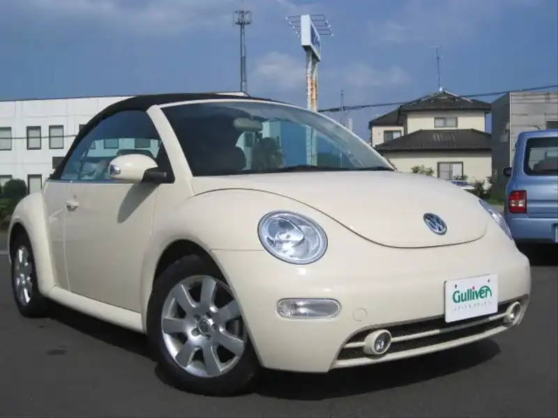 10019436 | カタログ画像：ニュービートルカブリオレ（NEW BEETLE CABRIOLET） プラス 2004年4月 GH-1YAZJ 2000cc ハーベストムーンベージュ メイン（その他）