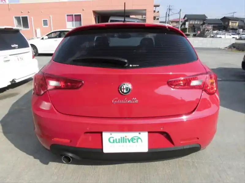 10088961 | カタログ画像：ジュリエッタ（GIULIETTA） スプリント 2014年4月 ABA-940141 1400cc アルファレッド バック