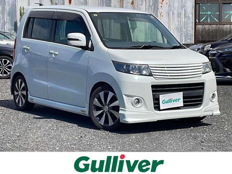 スズキとワゴンRスティングレー,スペーシアカスタムの中古車を