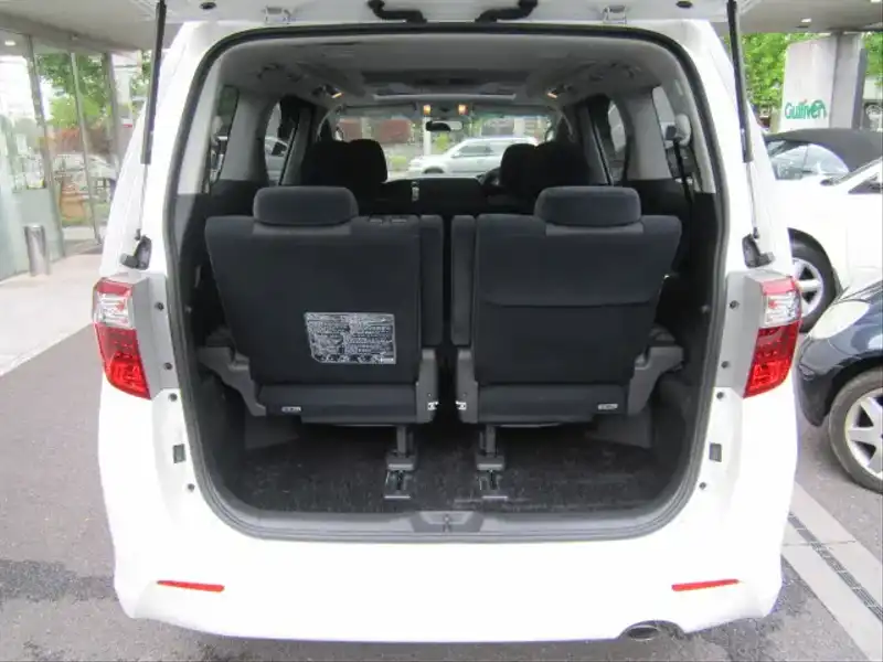 10047785 | カタログ画像：アルファード（ALPHARD） ２４０Ｓ 2008年5月 DBA-ANH20W 2400cc ホワイトパールクリスタルシャイン 内装