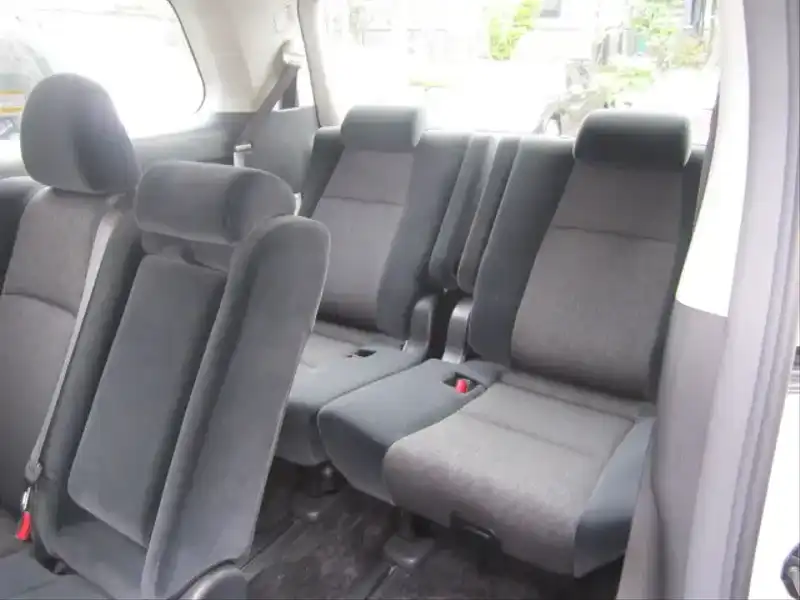 カタログ画像：アルファード（ALPHARD） ２４０Ｓ 2008年8月 DBA-ANH25W 2400cc ホワイトパールクリスタルシャイン 燃費11.4km / l  内装