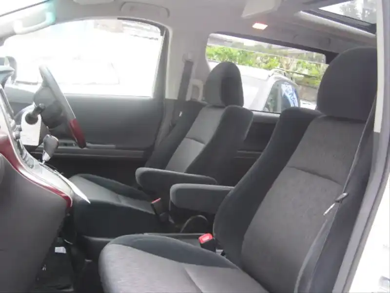 カタログ画像：アルファード（ALPHARD） ２４０Ｓ 2008年5月 DBA-ANH20W 2400cc ホワイトパールクリスタルシャイン 燃費11.6km / l  内装