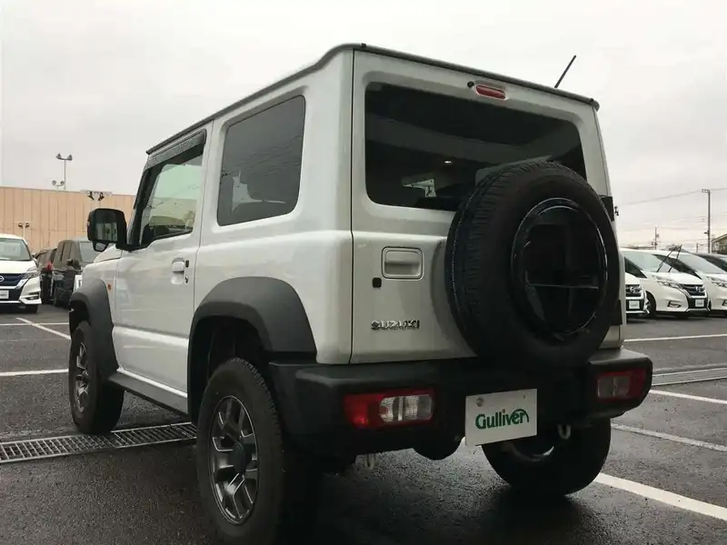 10116602 | カタログ画像：ジムニーシエラ（JIMNY SIERRA） ＪＣ 2018年7月 3BA-JB74W 1500cc ピュアホワイトパール バック