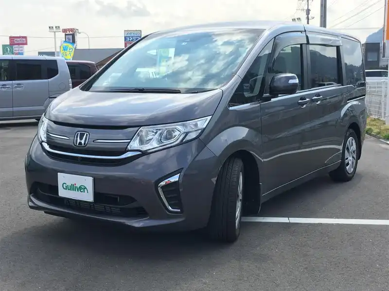 10103644 | カタログ画像：ステップワゴン（STEPWAGON） Ｇ ホンダセンシング 2016年5月 DBA-RP1 1500cc モダンスティール・メタリック フロント