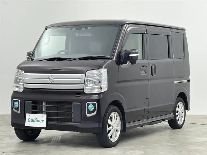 カタログ画像：エブリイワゴン（EVERY WAGON） ＰＺターボスペシャル ハイルーフ 2022年4月 3BA-DA17W 660cc ブルーイッシュブラックパール３ 燃費13.3km / l 外装