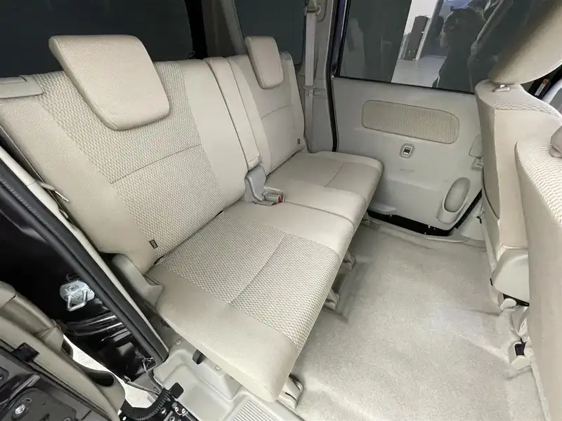カタログ画像：エブリイワゴン（EVERY WAGON） ＰＺターボスペシャル ハイルーフ 2022年4月 3BA-DA17W 660cc ブルーイッシュブラックパール３ 燃費13.3km / l 内装