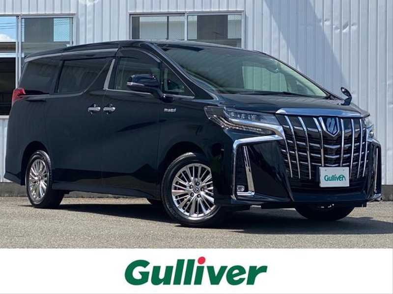 10136860 | カタログ画像：アルファード（ALPHARD） ３．５エグゼクティブラウンジ 2021年5月 3BA-GGH35W 3500cc ブラック メイン（その他）