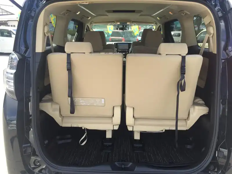 カタログ画像：ヴェルファイアハイブリッド（VELLFIRE HYBRID） ハイブリッドＸ サイドリフトアップシート装着車 2015年1月 DAA-AYH30W 2500cc ブラック 燃費18.4km / l メイン