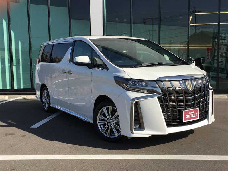 アルファード トヨタ の登録済未使用車を検索 中古車のガリバー