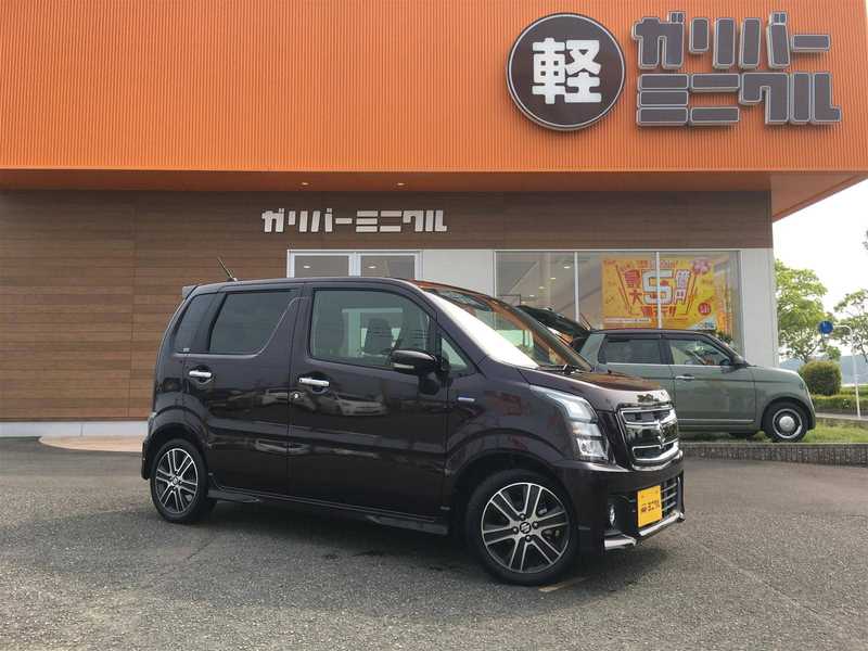 ワゴンｒスティングレー スズキ の中古車情報を検索 価格 在庫 中古車のガリバー