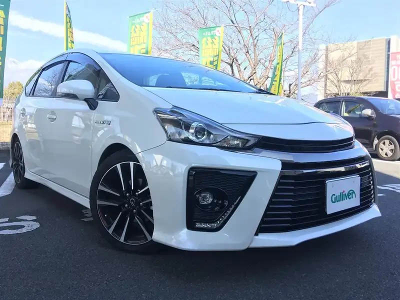 プリウスa トヨタ の中古車を検索 中古車のガリバー