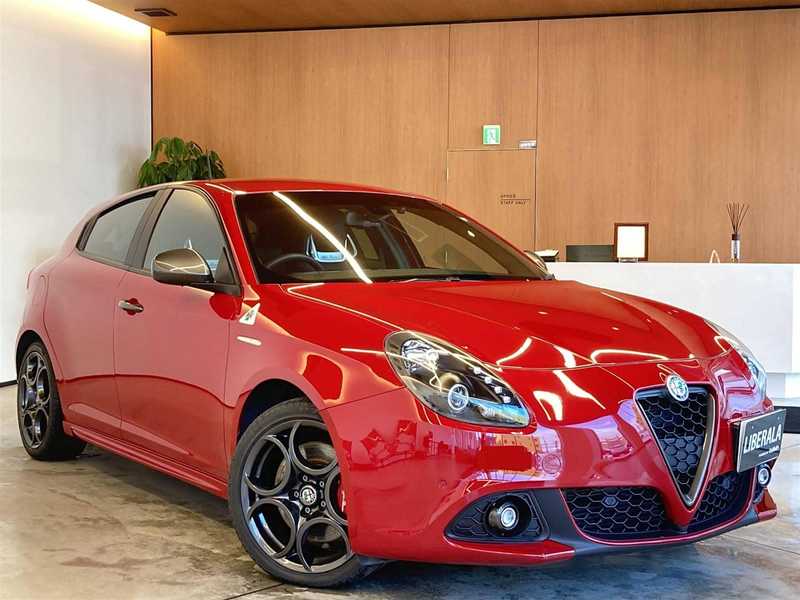 ジュリエッタ アルファロメオ の中古車を検索 中古車のガリバー