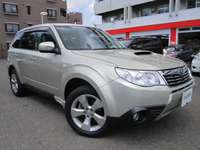 カタログ画像：フォレスター（FORESTER） ２．０ＸＴ ブラックレザーリミテッド 2008年8月 CBA-SH5 2000cc サンライトゴールド・オパール 燃費13.0km / l  メイン（その他）