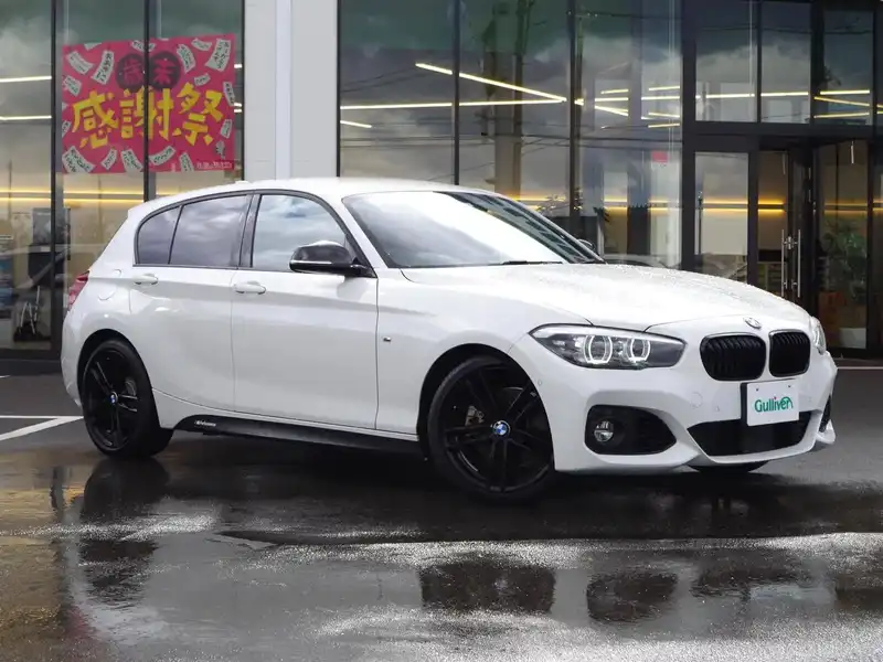 カタログ画像：１シリーズ（1 SERIES） １１８ｉ Ｍスポーツ エディションシャドー 2019年1月 DBA-1R15 1500cc アルピン・ホワイトⅢ 燃費18.1km / l メイン（その他）