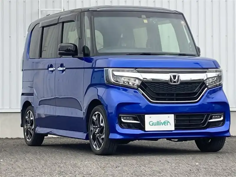 ホンダ,Ｎ－ＢＯＸカスタム,G・Lターボホンダセンシング,純正ナビ