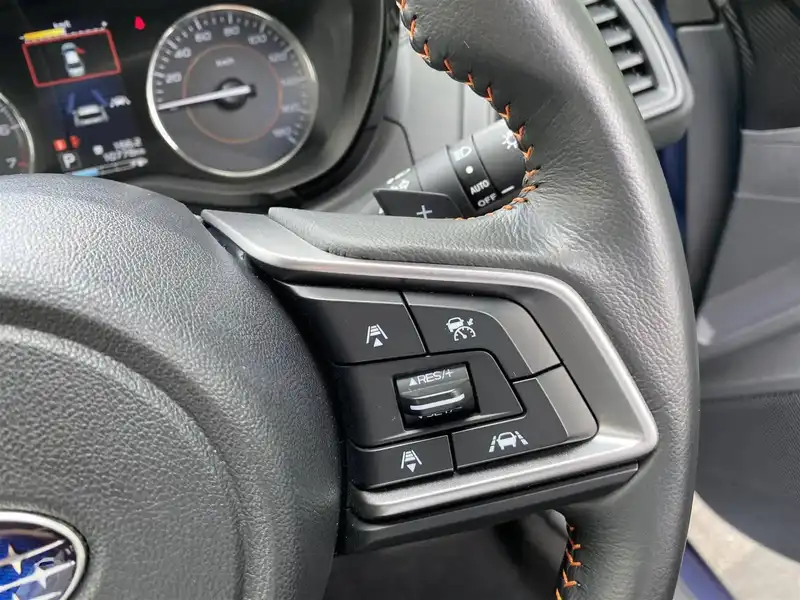 カタログ画像：ＸＶ（XV） １．６ｉ－Ｌ アイサイト 2019年10月 DBA-GT3 1600cc クォーツブルー・パール 燃費16.2km / l 内装