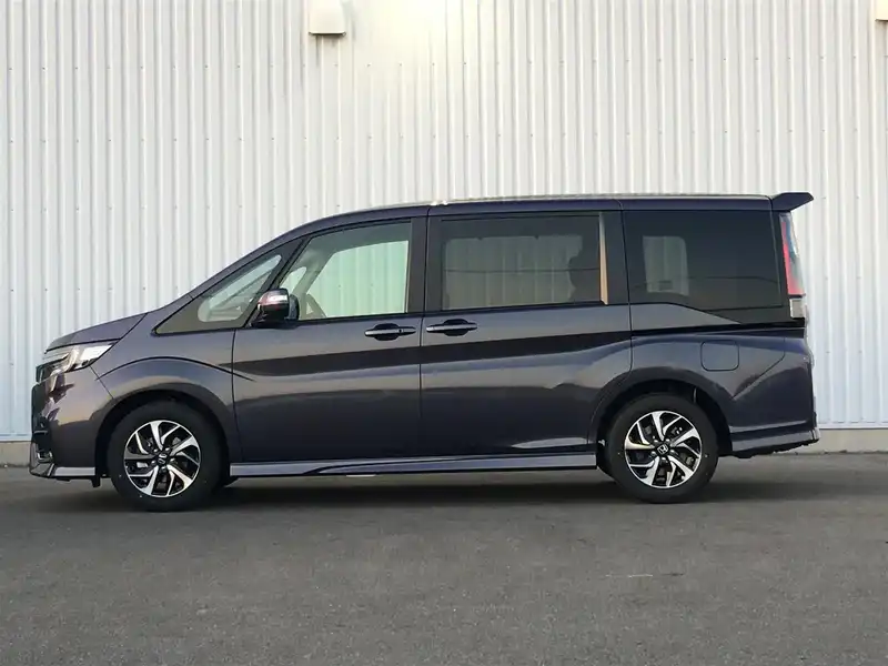 カタログ画像：ステップワゴンスパーダ（STEPWAGON SPADA） スパーダ ホンダセンシング 2020年1月 6BA-RP3 1500cc プレミアムスパイスパープル・パール 燃費13.6km / l 外装