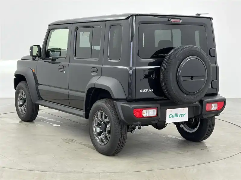 カタログ画像：ジムニー（JIMNY） ＸＧ 2025年11月 3BA-JB64W 660cc 燃費14.3km / l 外装