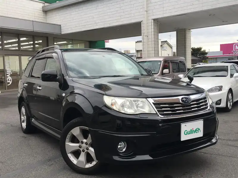 カタログ画像：フォレスター（FORESTER） ２．０Ｘフィールドリミテッド 2009年9月 DBA-SH5 2000cc 燃費12.6km / l  メイン