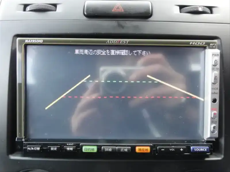 カタログ画像：エスクード（ESCUDO） ２．７ＸＳ 2006年6月 CBA-TD94W 2700cc ブルーイッシュブラックパール３ 燃費10.2km / l  内装