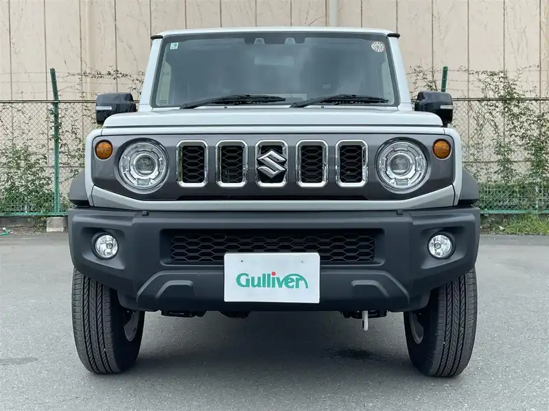 カタログ画像：ジムニー（JIMNY） ＸＧ 2025年11月 3BA-JB64W 660cc 燃費14.3km / l 外装