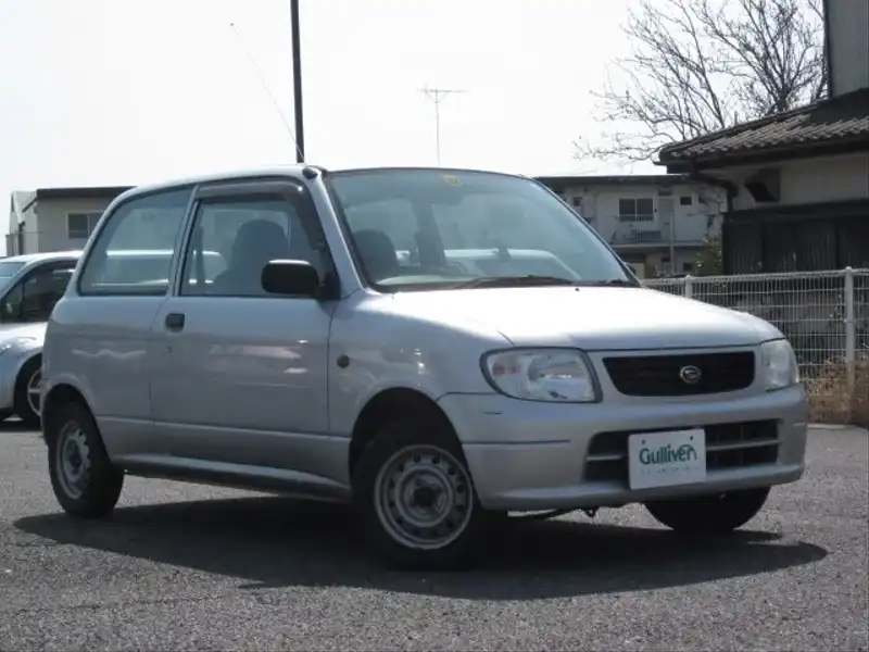 カタログ画像：ミラ（MIRA） ＴＢ 1998年10月 GD-L700V 660cc シルバーメタリック 燃費22.5km / l  メイン