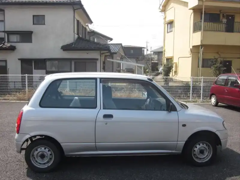 カタログ画像：ミラ（MIRA） ＴＢ 1998年10月 GD-L710V 660cc シルバーメタリック 燃費19.6km / l  外装