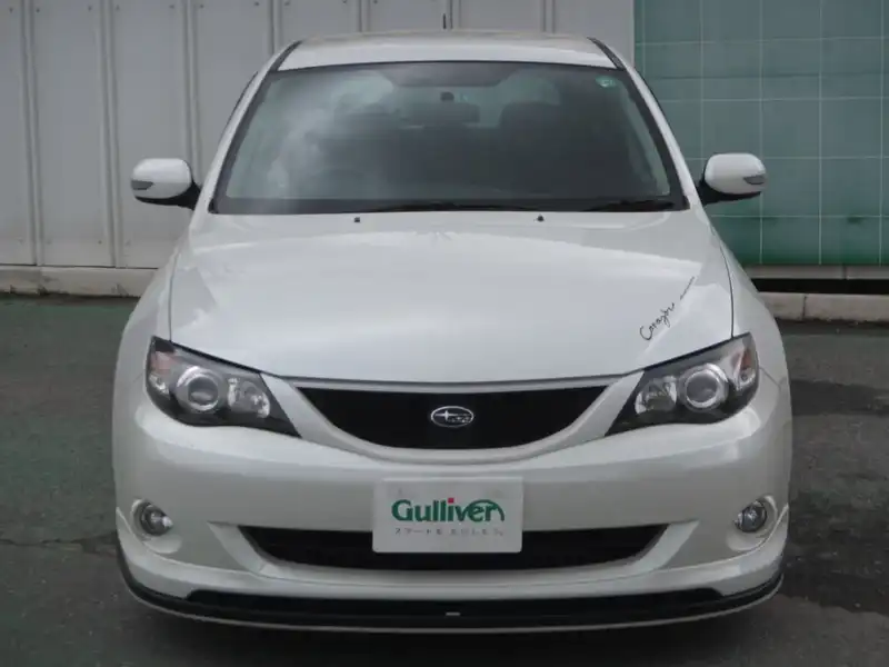 10054777 | カタログ画像：インプレッサ（IMPREZA） ２．０ｉ－Ｓ コンフォートセレクションⅡ 2009年4月 DBA-GH7 2000cc サテンホワイト・パール フロント