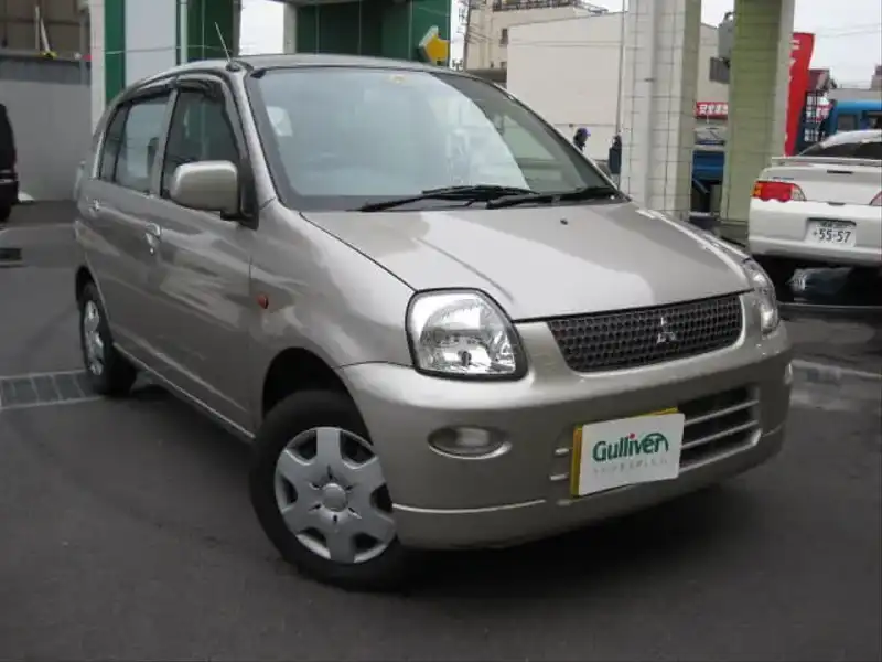 カタログ画像：ミニカ（MINICA） Ｐｊ 2004年4月 CBA-H47A 660cc ミディアムシルバーメタリック メイン