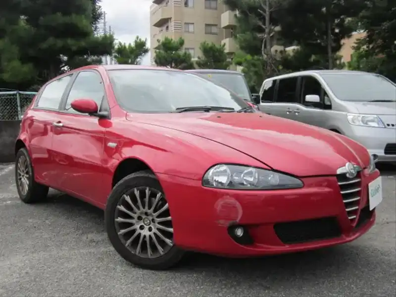 カタログ画像：アルファ１４７（ALFA 147） ２．０ ツインスパーク セレスピード マーフィー＆ナイ 2007年9月 GH-937AB 2000cc 燃費9.5km / l  メイン