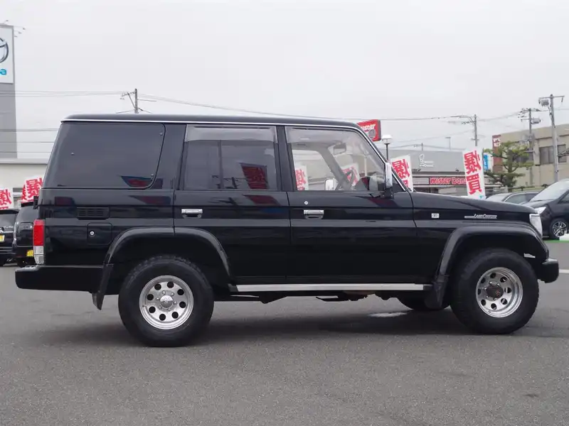 カタログ画像：ランドクルーザープラド（LAND CRUISER PRADO） ４ドア プラドＳＸワイド 1993年5月 Y-KZJ78W 3000cc 外装