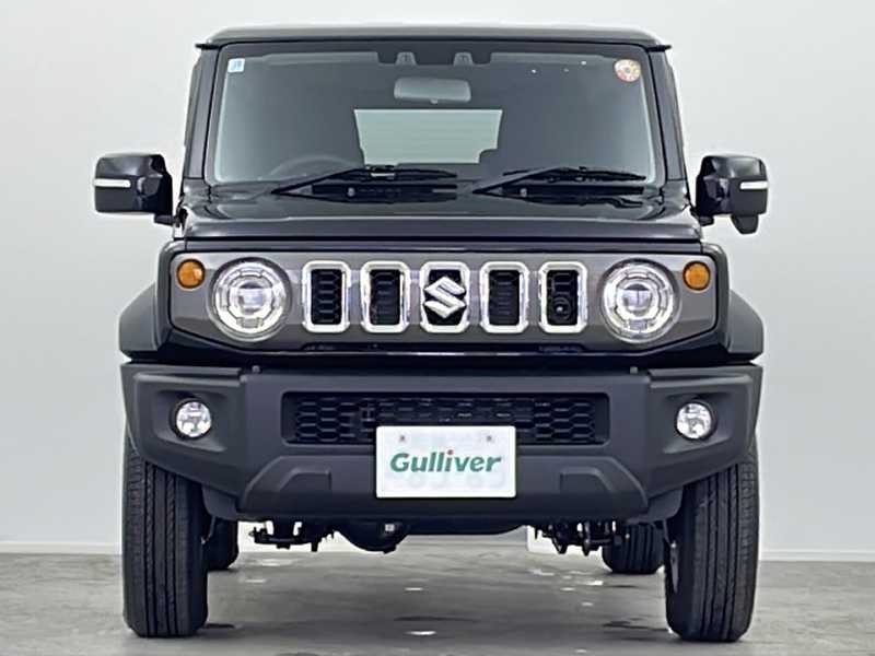 カタログ画像：ジムニー（JIMNY） ＸＧ 2025年11月 3BA-JB64W 660cc 燃費14.3km / l メイン