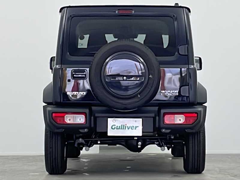 カタログ画像：ジムニー（JIMNY） ＸＧ 2025年11月 3BA-JB64W 660cc 燃費14.3km / l メイン