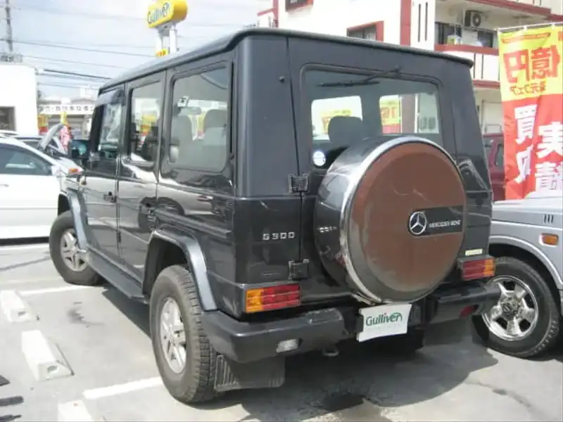 カタログ画像：Ｇクラス（G-CLASS） Ｇ３００ロング 1994年1月 E-463228 3000cc バック