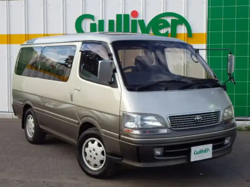 カタログ画像：ハイエースワゴン（HIACE WAGON） デラックス（ロング） 1996年8月 KD-KZH116G 3000cc メイン