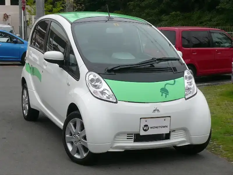 カタログ画像：アイミーブ（I-MIEV） ベースグレード 2010年11月 ZAA-HA3W ホワイトパール／ミントグリーンソリッドorホワイトパール／オーシャンブルーメタリック メイン（その他）